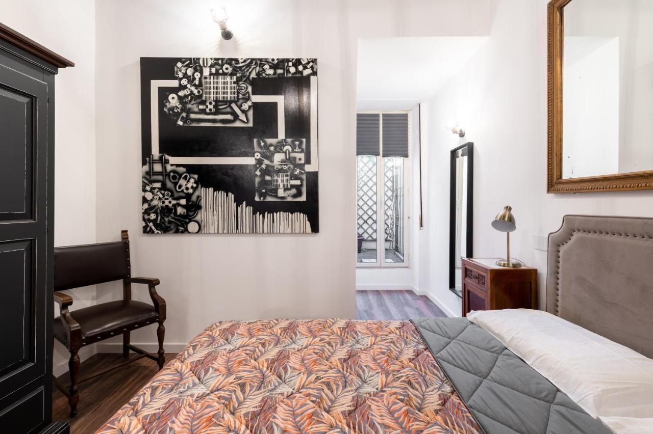 Appartamento Trastevere Roma Buitenkant foto