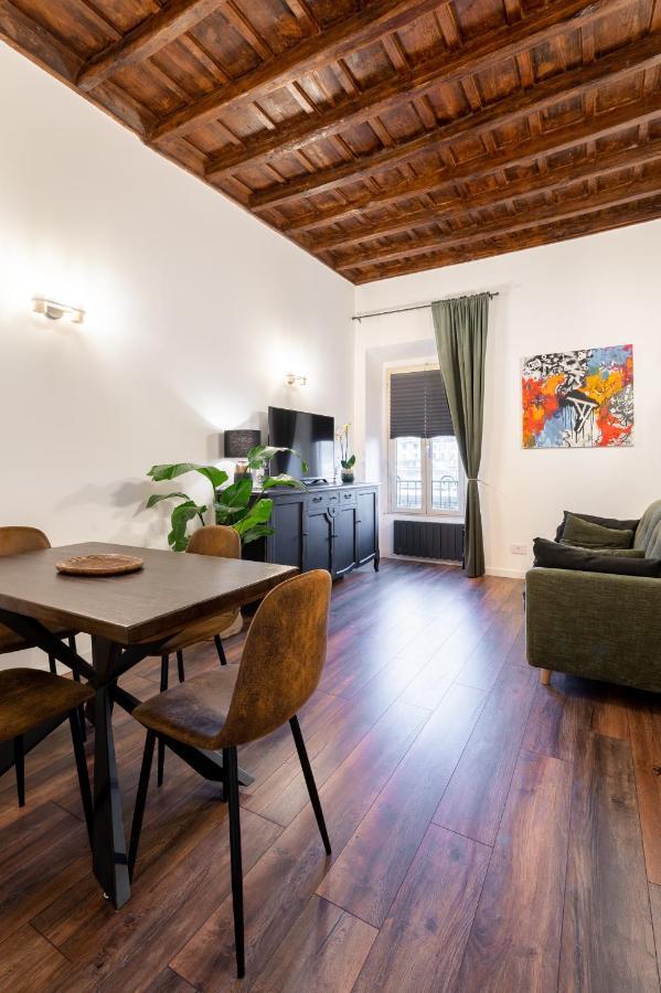 Appartamento Trastevere Roma Buitenkant foto