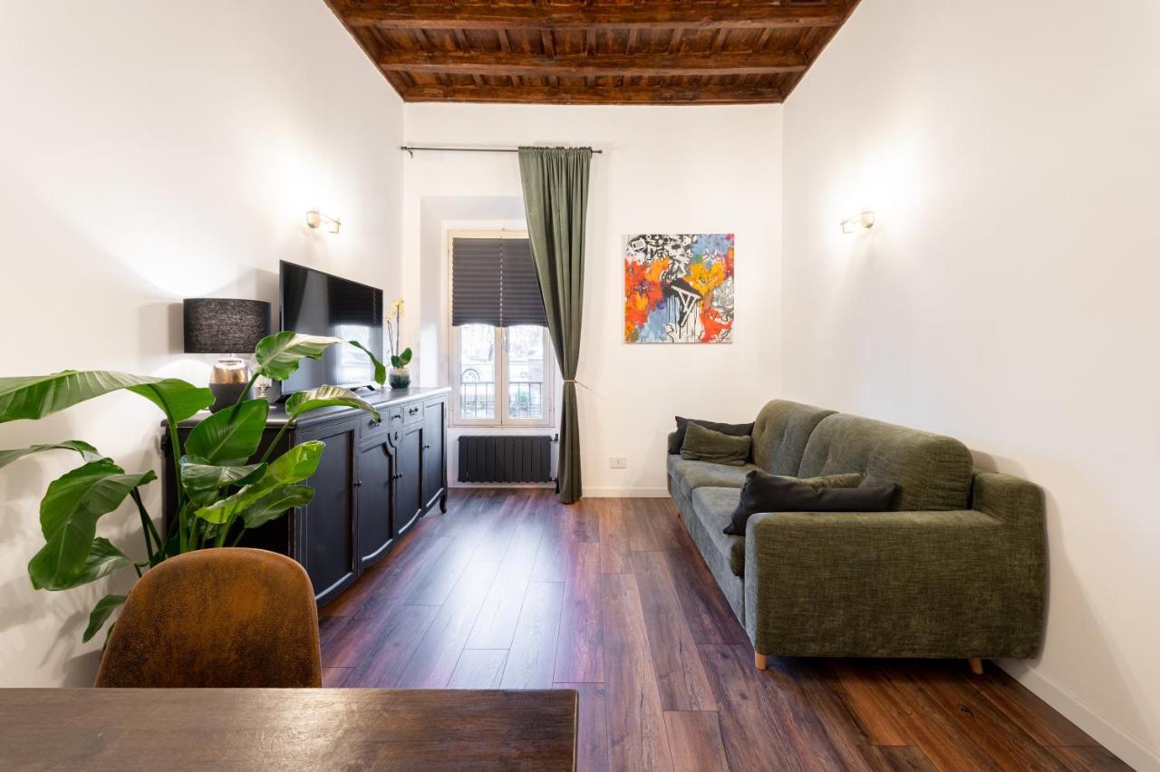 Appartamento Trastevere Roma Buitenkant foto