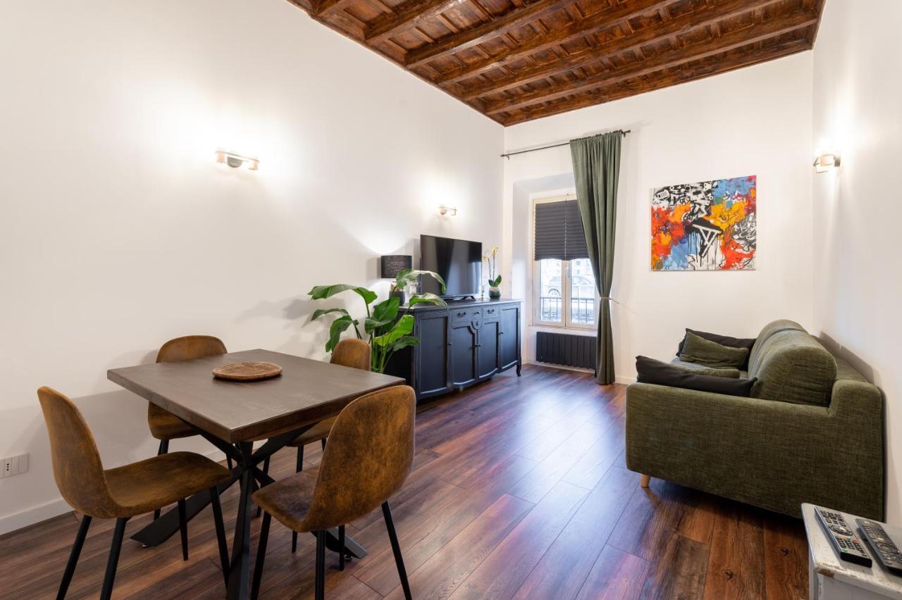 Appartamento Trastevere Roma Buitenkant foto