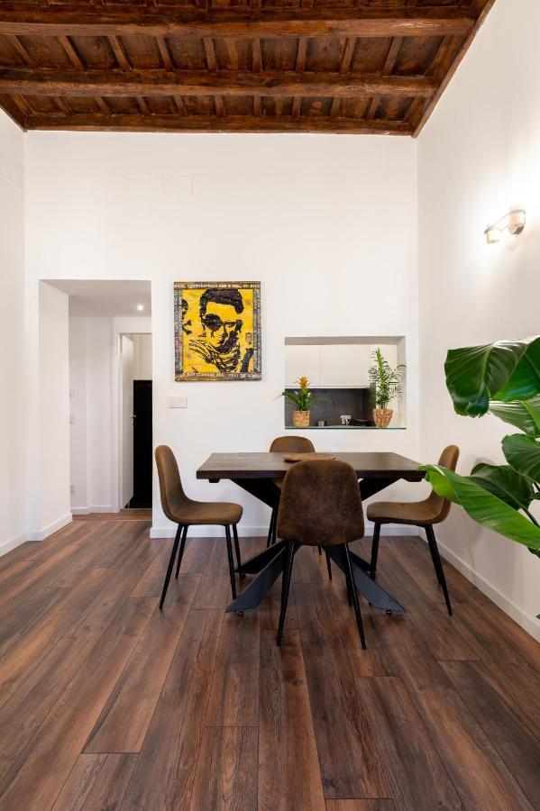 Appartamento Trastevere Roma Buitenkant foto