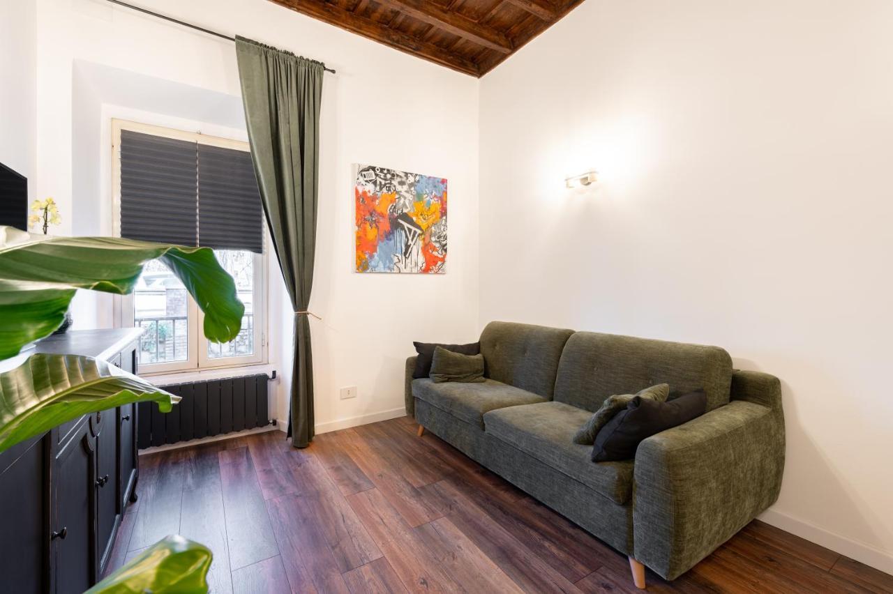 Appartamento Trastevere Roma Buitenkant foto