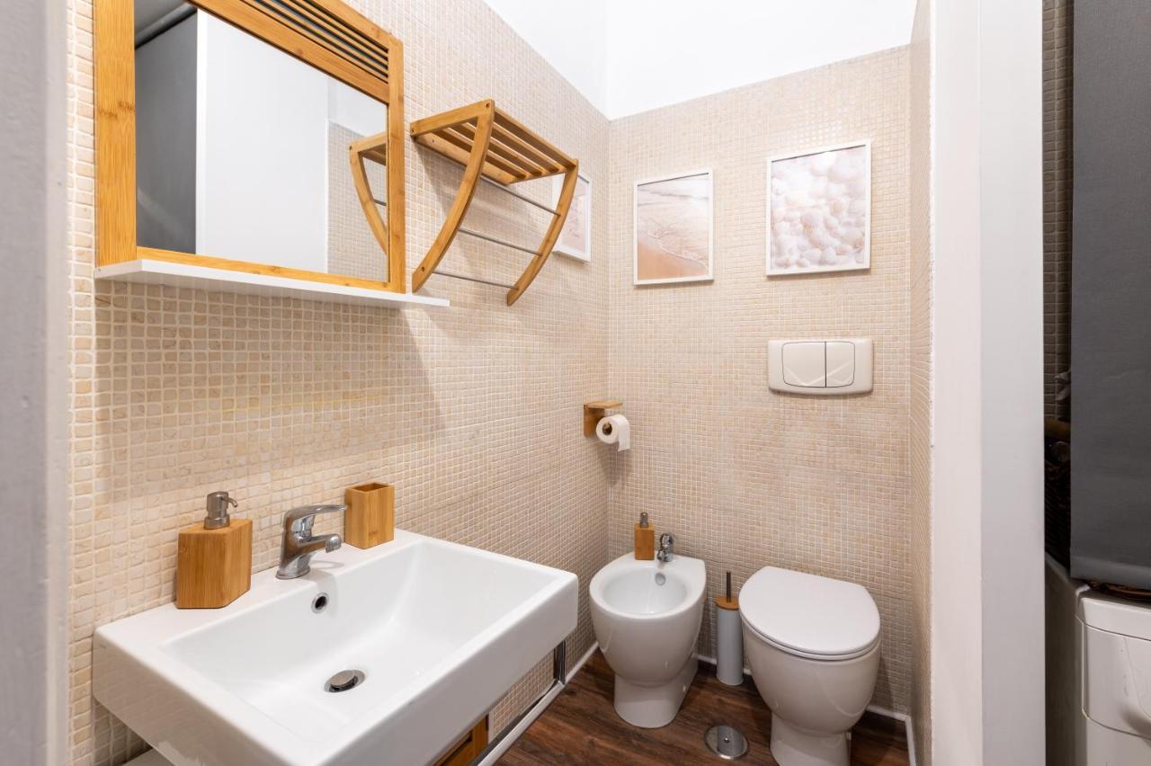 Appartamento Trastevere Roma Buitenkant foto