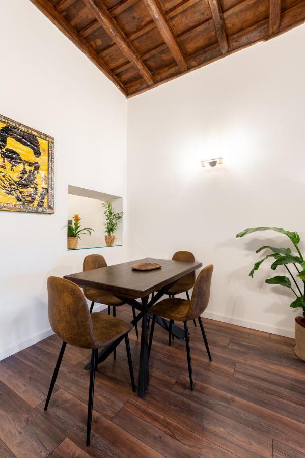 Appartamento Trastevere Roma Buitenkant foto